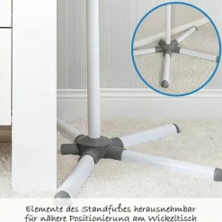 Wickelheizstrahler Easy Heat Flex mit Standfuß