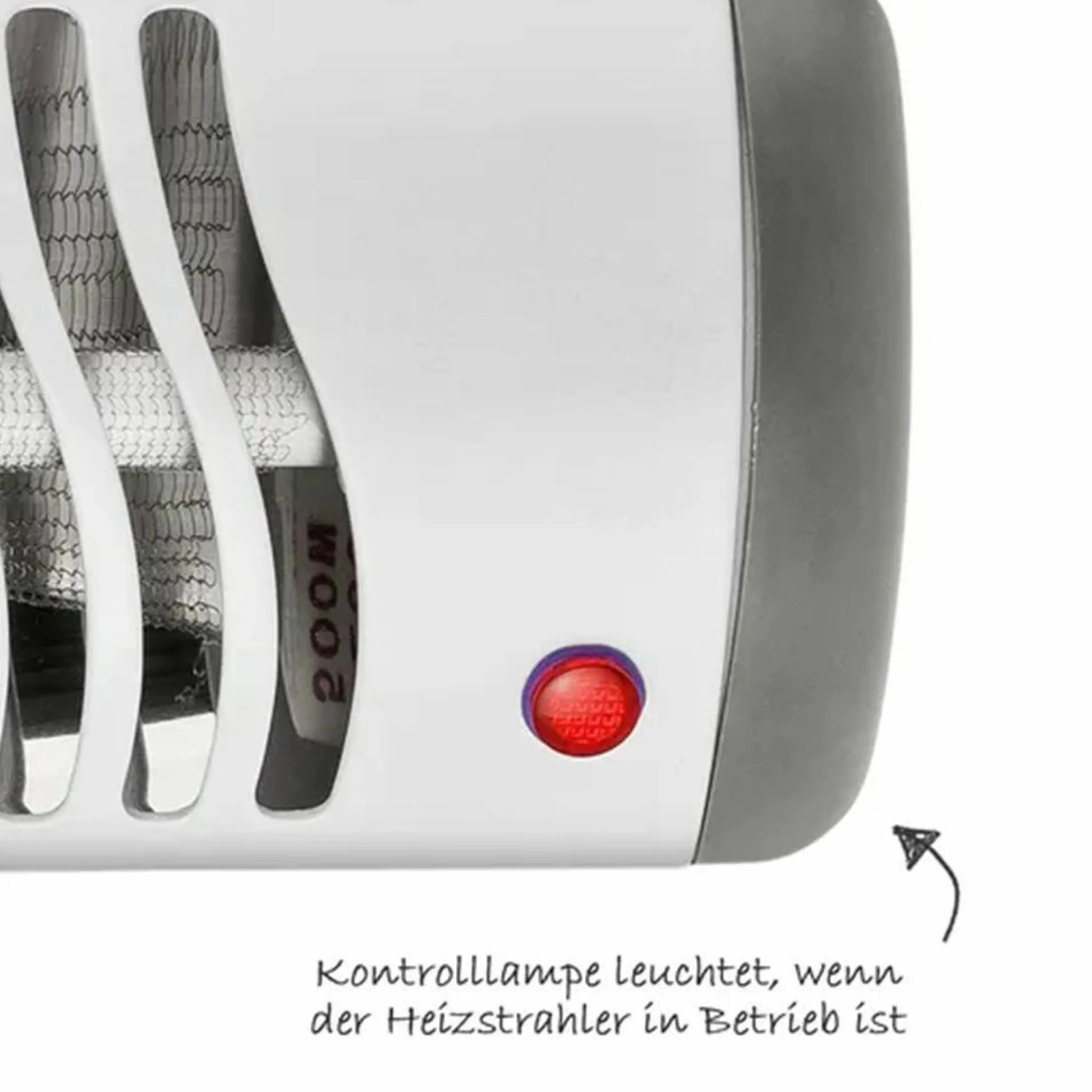 Wickelheizstrahler Easy Heat Flex mit Standfuß
