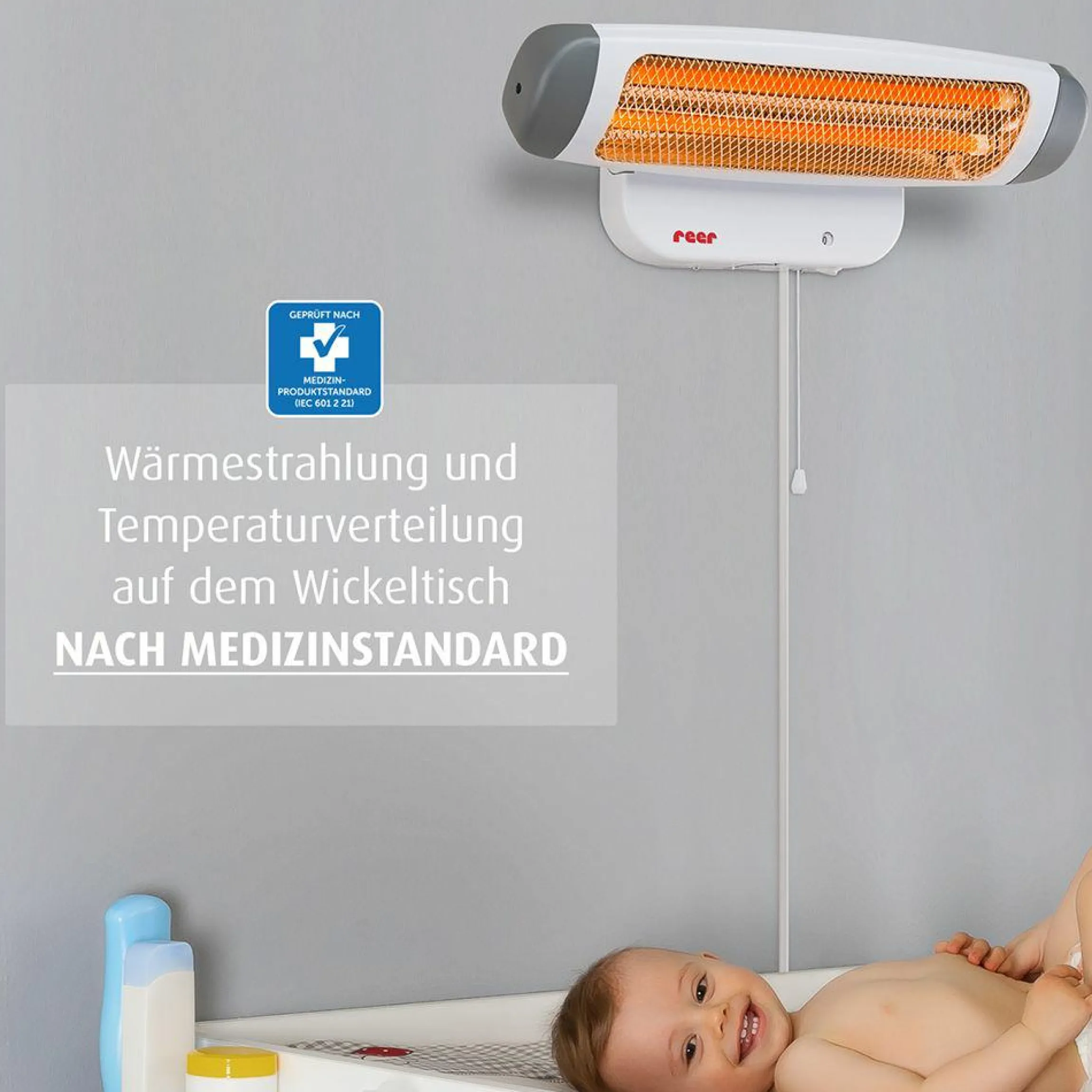 Wickelheizstrahler FeelWell