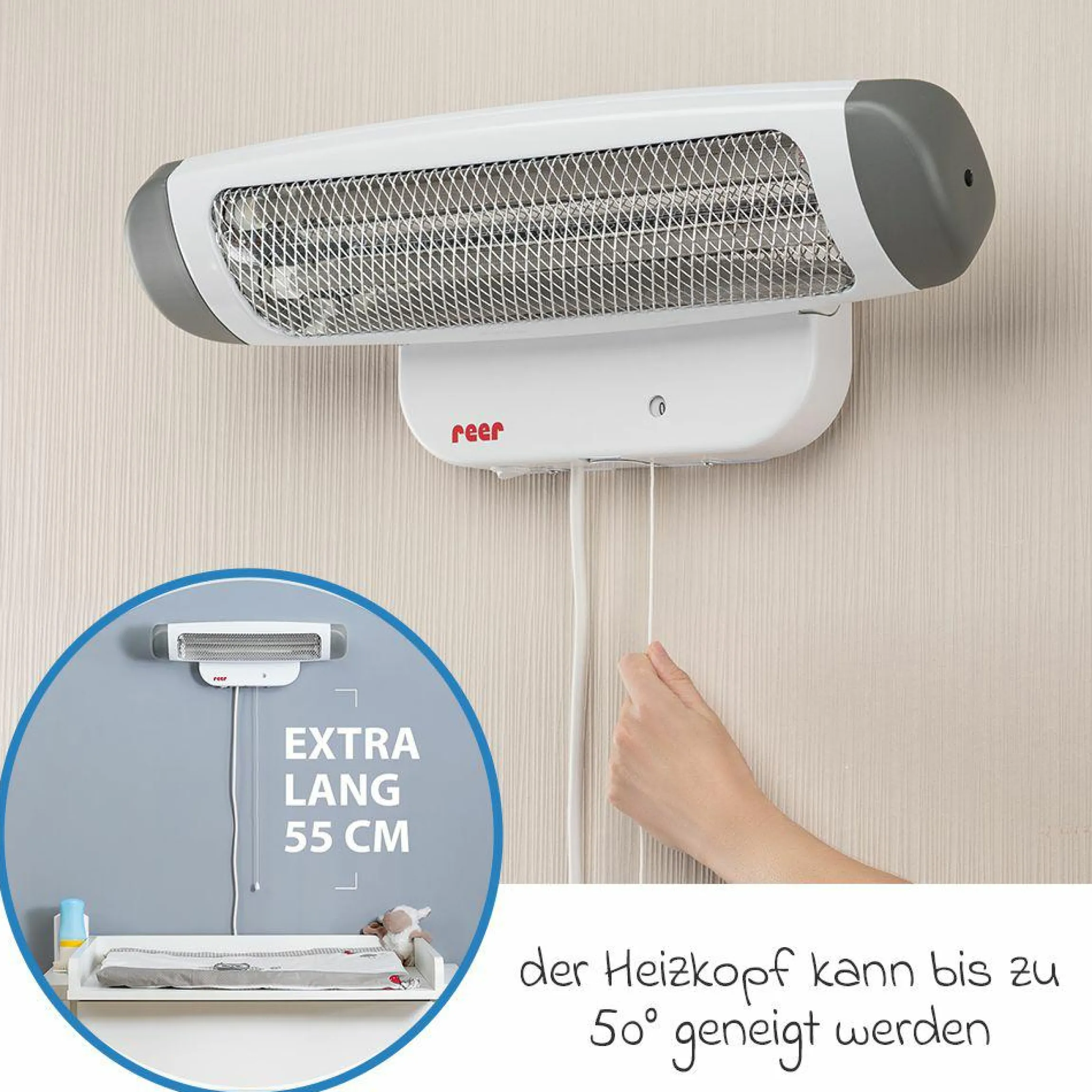 Wickelheizstrahler FeelWell