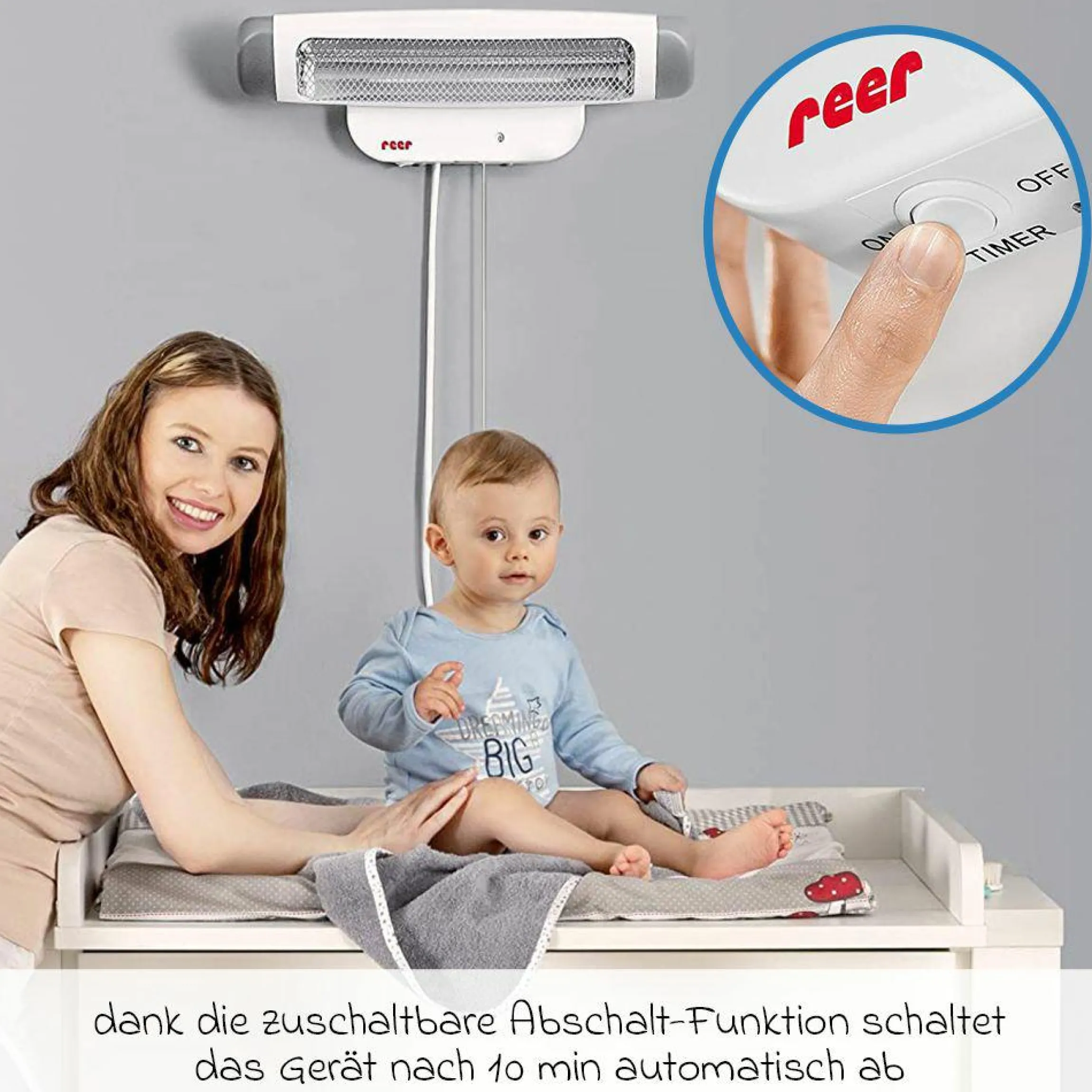 Wickelheizstrahler FeelWell