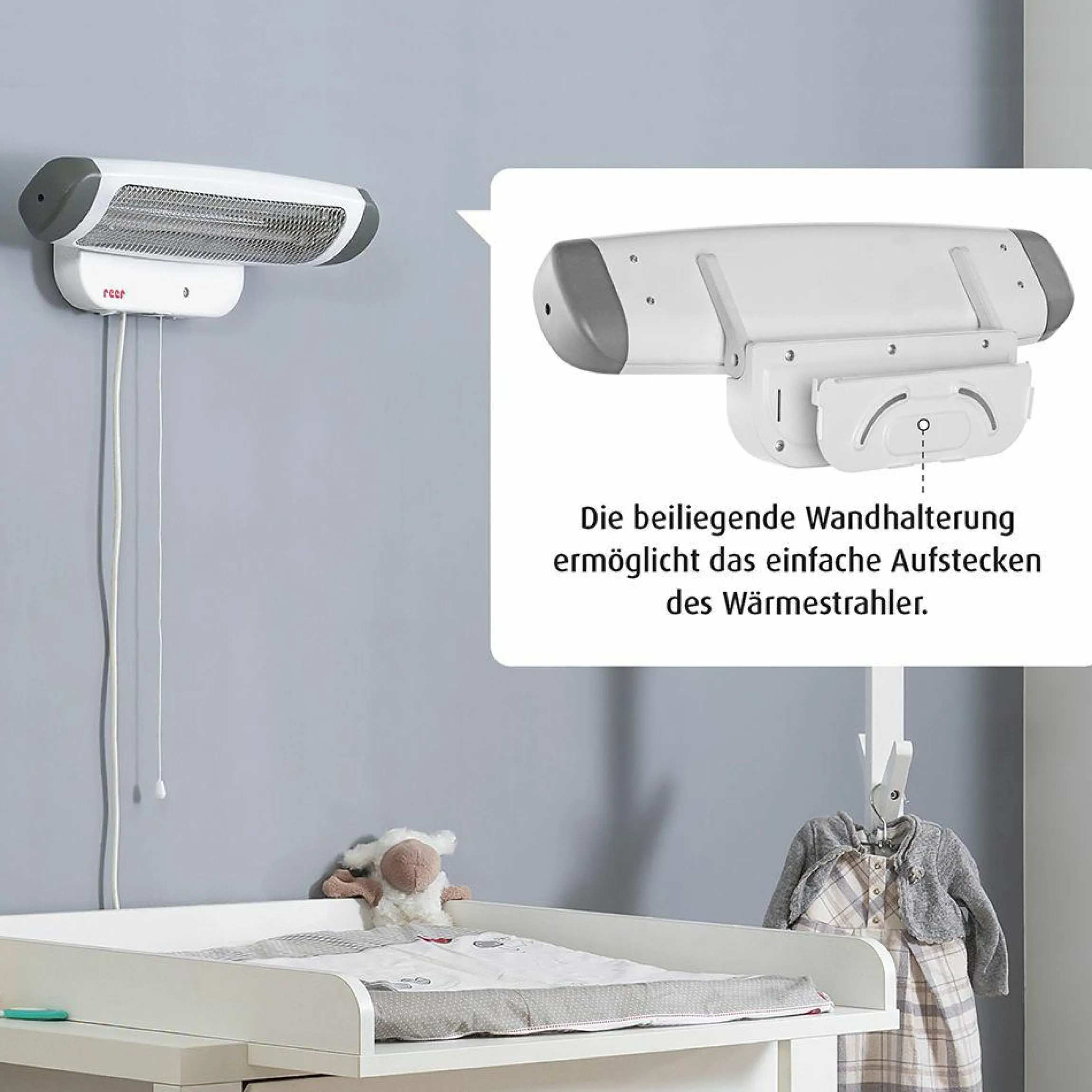Wickelheizstrahler FeelWell