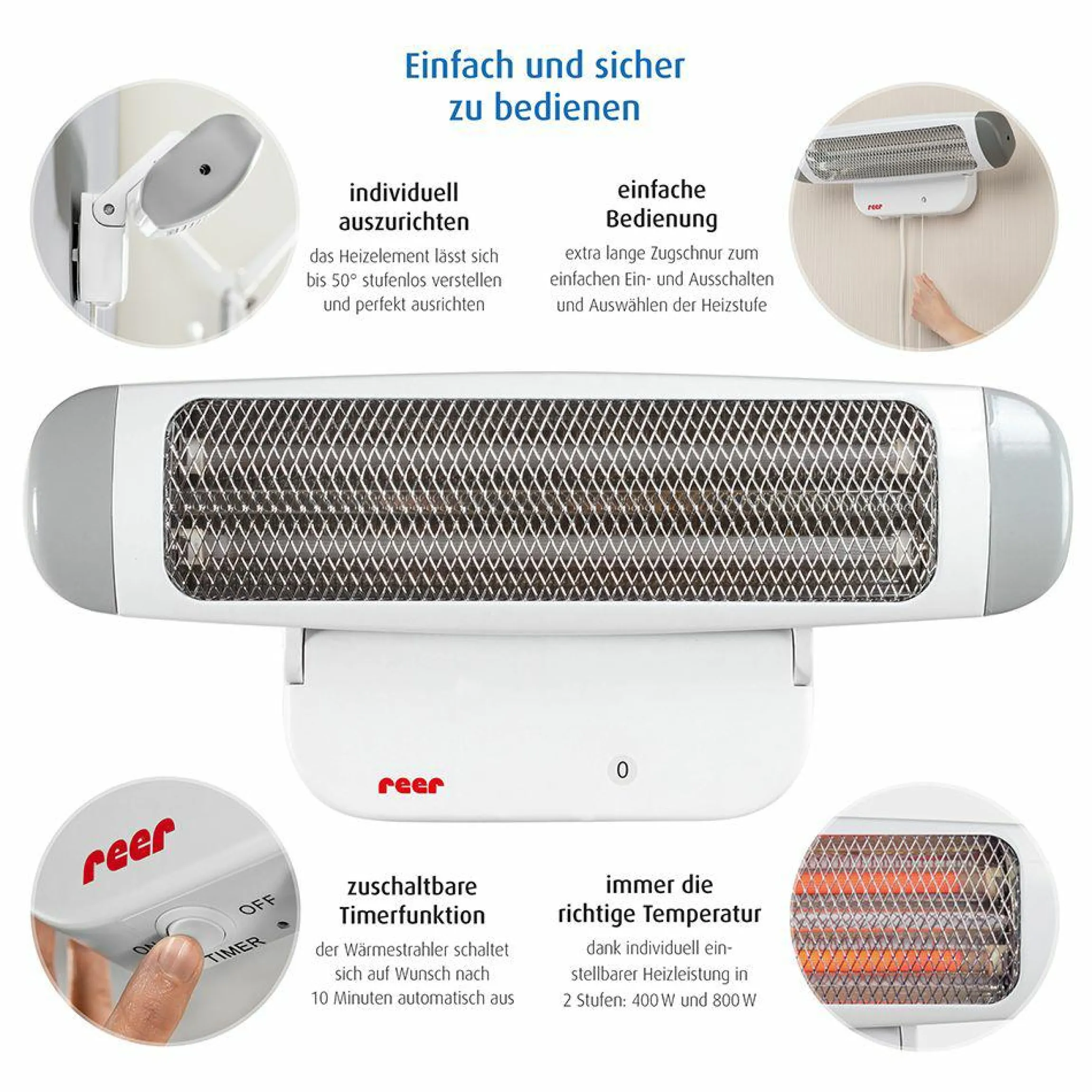 Wickelheizstrahler FeelWell