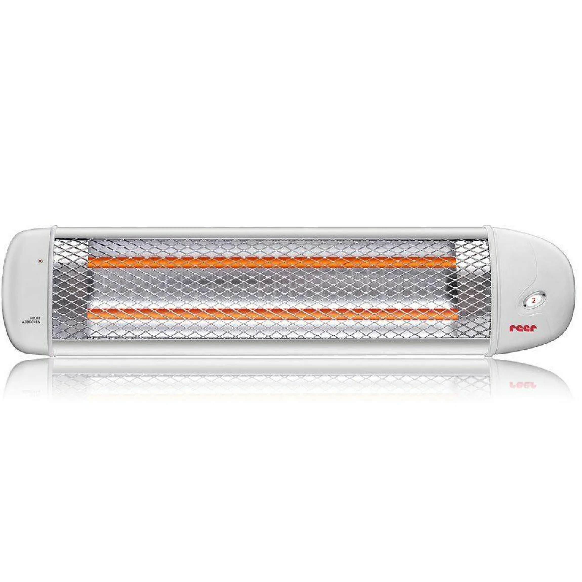 Wickelheizstrahler mit Abschaltautomatik 300 / 600 Watt