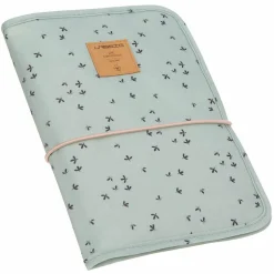 Wickel-Kit für Unterwegs Casual Changing Pouch - Floral Mint