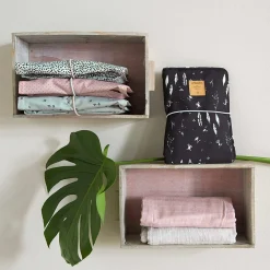 Wickel-Kit für Unterwegs Casual Changing Pouch - Floral Mint