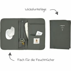 Wickel-Kit für Unterwegs Changing Pouch - Olive