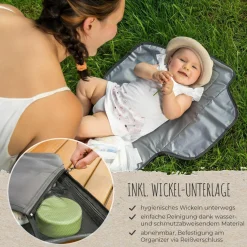 Wickel-Kit Growing - aus recycelten PET-Flaschen