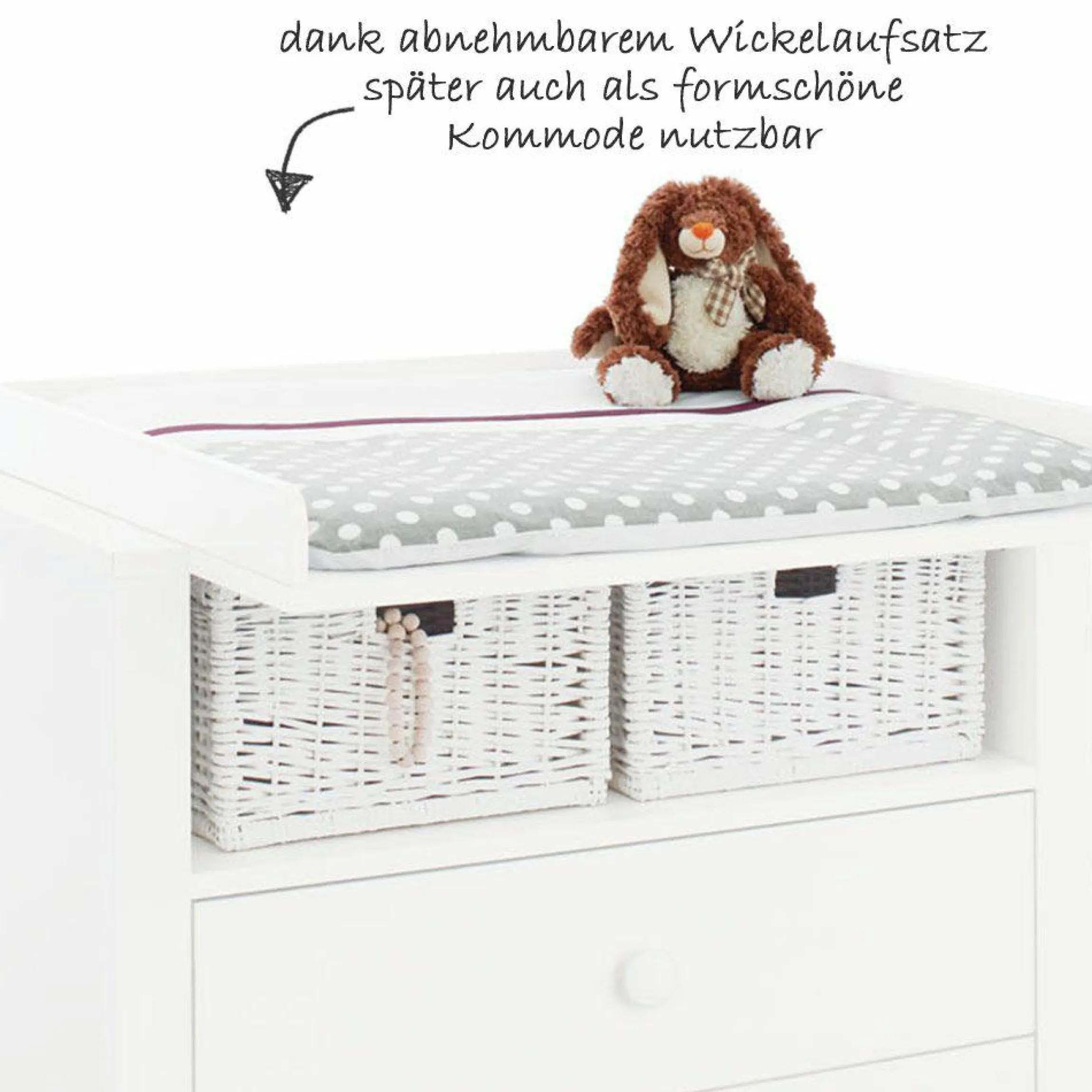 Wickelkommode Florentina