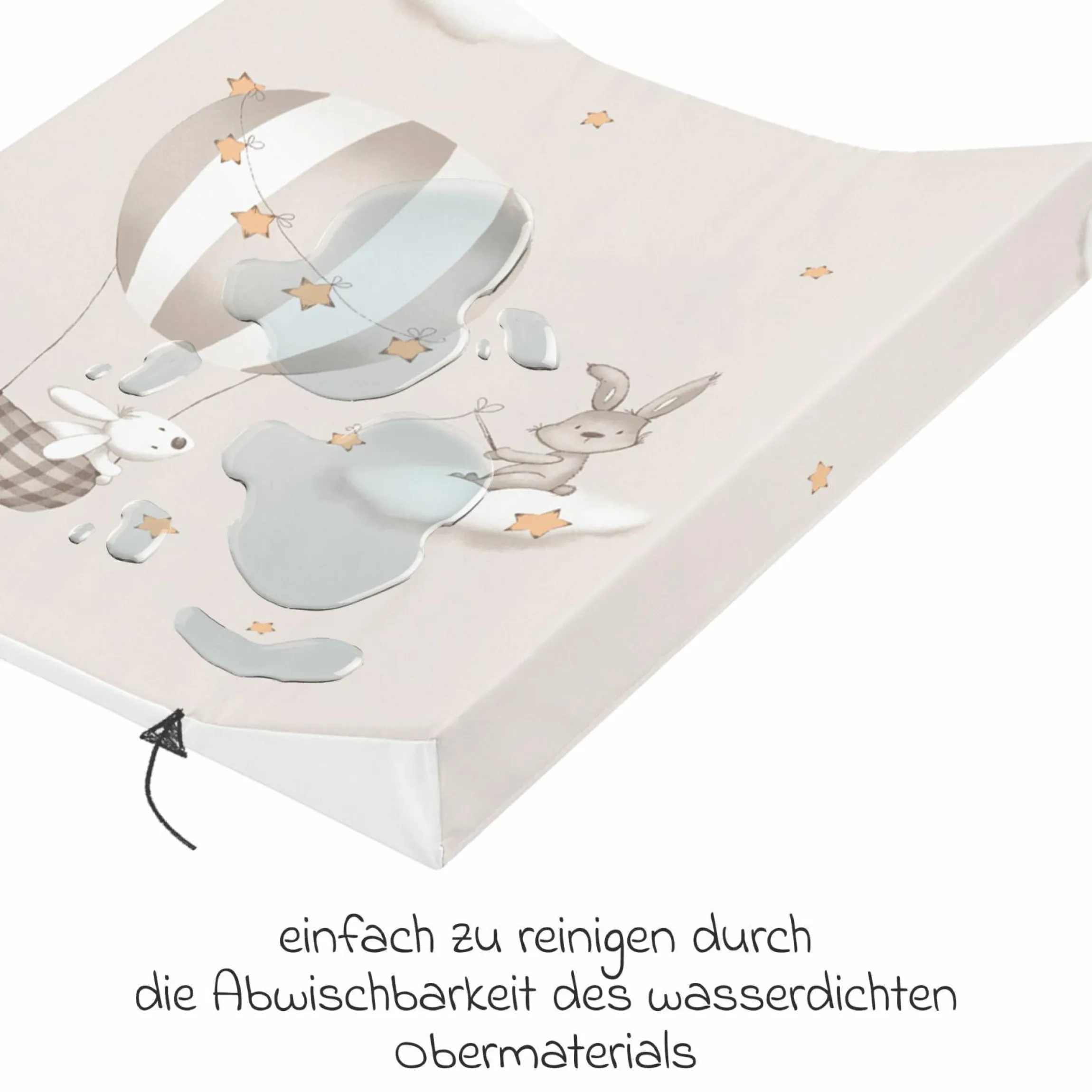 Wickelmulde Folie 2-Keil - Sternenfahrt