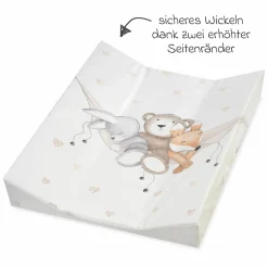 Wickelmulde Folie 2-Keil 50 x 65 cm - Schlummerbande