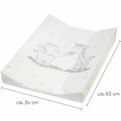 Wickelmulde Folie 2-Keil 50 x 65 cm - Dschungelbande