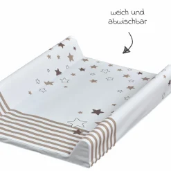 Wickelmulde Folie 2-Keil 50 x 70 cm - Lieblingsmensch - Weiß