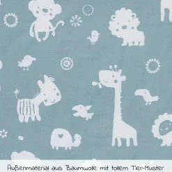 Wickel-Mäxchen - Animals - Gr. 80