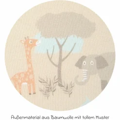 Wickel-Mäxchen - Jungle - Gr. 70 cm