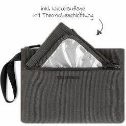Wickelorganizer Classic inkl. Wickelunterlage - Almond - Kollektion 2025