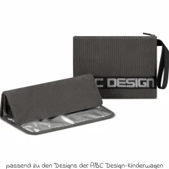 Wickelorganizer Classic inkl. Wickelunterlage - Almond - Kollektion 2025