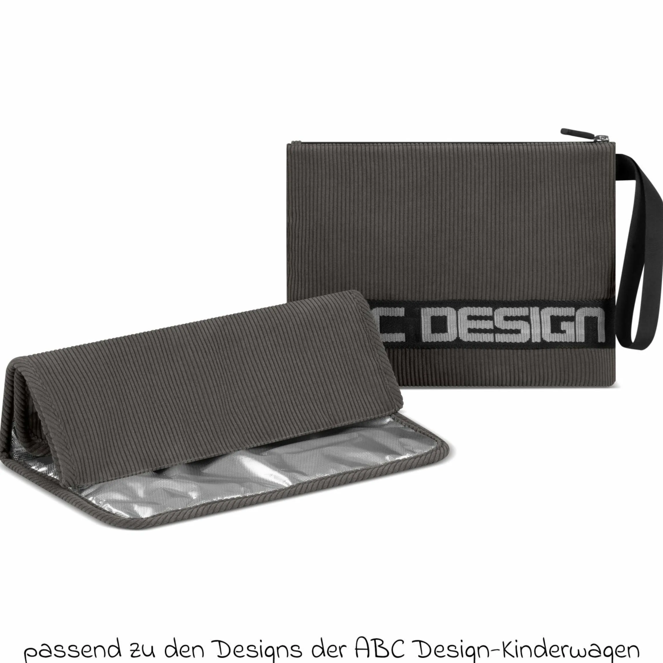 Wickelorganizer Classic inkl. Wickelunterlage - Almond - Kollektion 2025
