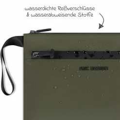 Wickelorganizer Classic inkl. Wickelunterlage - Pure - Avocado - Kollektion 2025