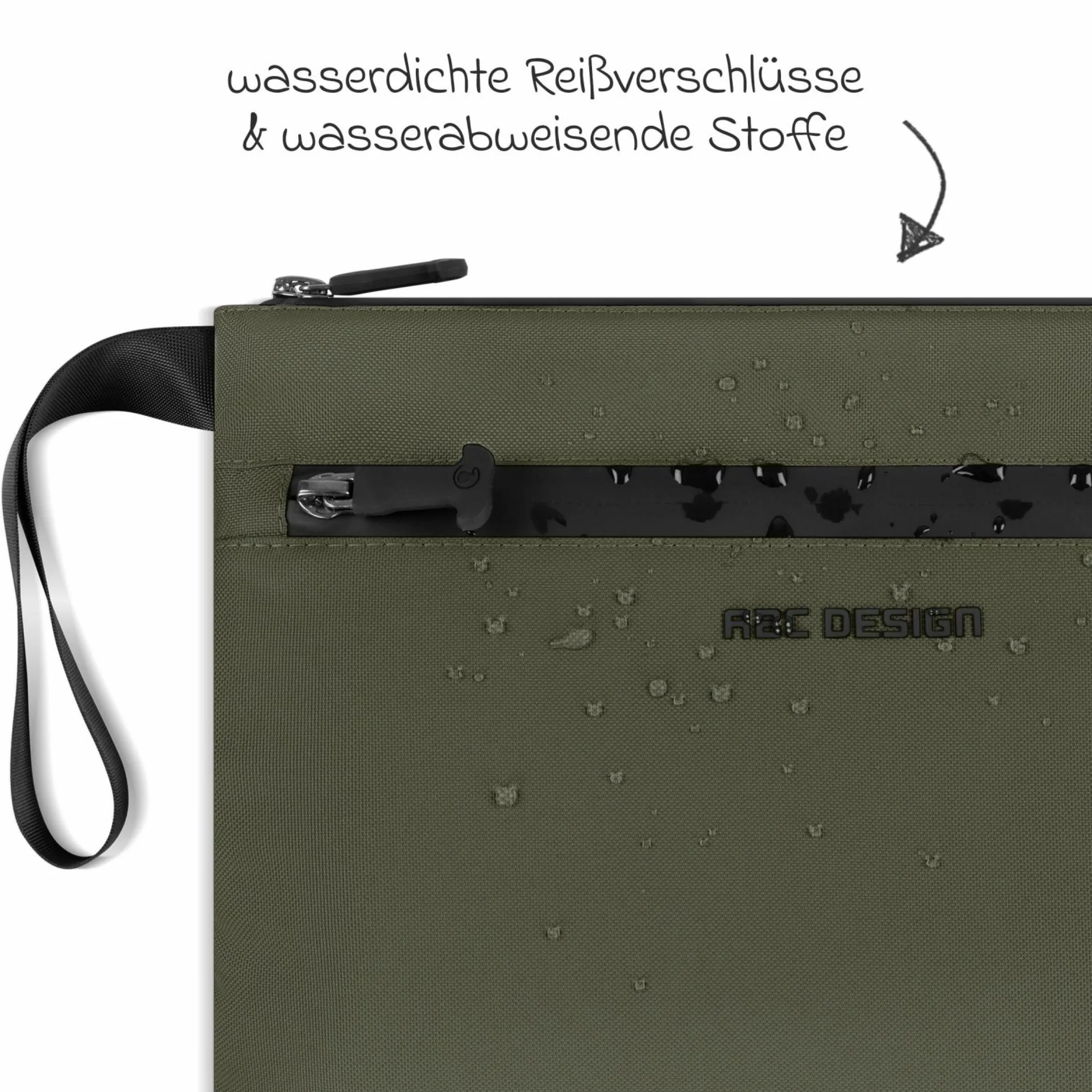 Wickelorganizer Classic inkl. Wickelunterlage - Pure - Avocado - Kollektion 2025