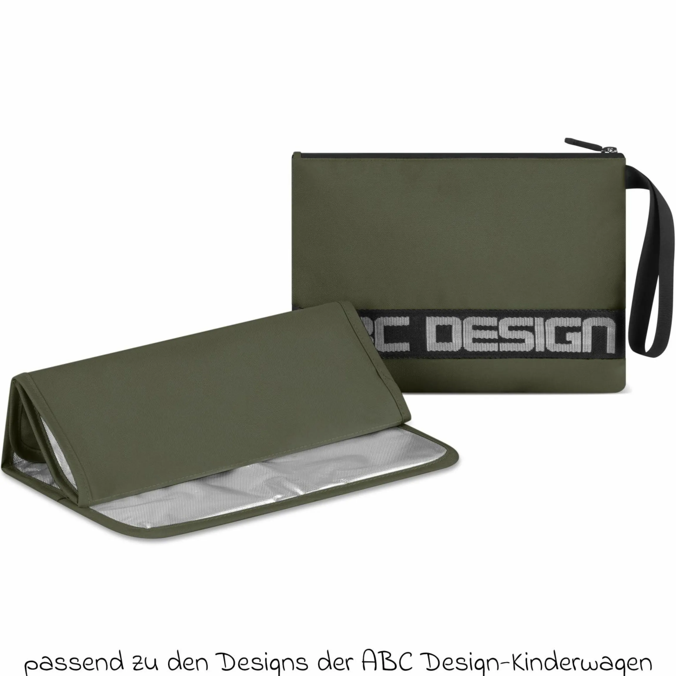 Wickelorganizer Classic inkl. Wickelunterlage - Pure - Avocado - Kollektion 2025