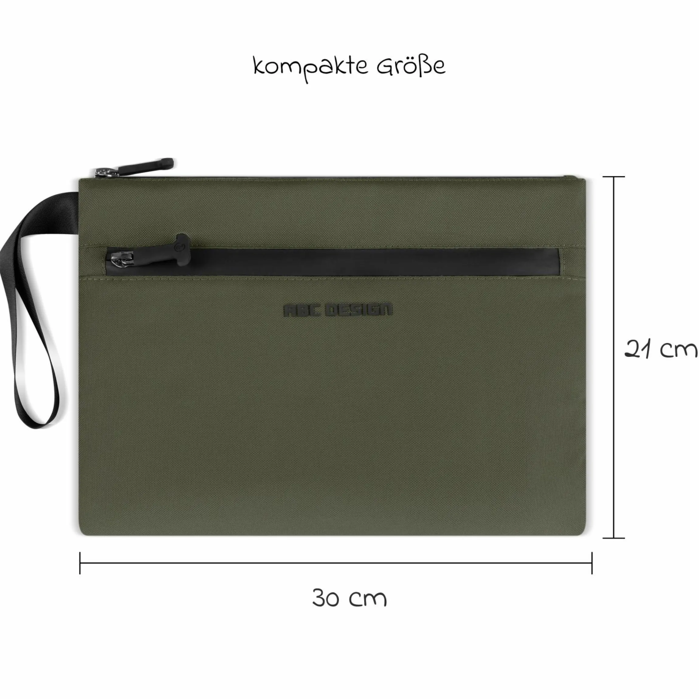 Wickelorganizer Classic inkl. Wickelunterlage - Pure - Avocado - Kollektion 2025