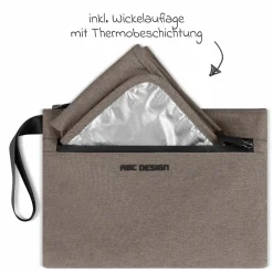 Wickelorganizer Classic inkl. Wickelunterlage - Pure - Nature - Kollektion 2025