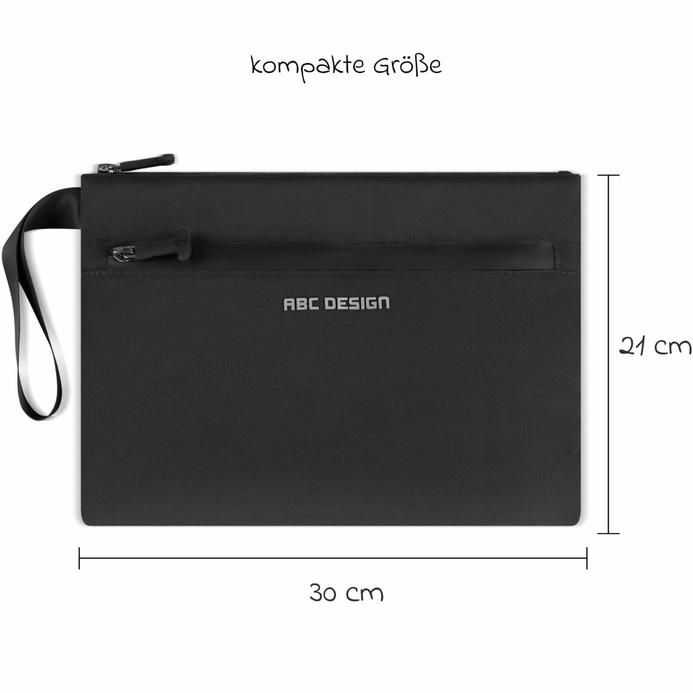 Wickelorganizer Classic inkl. Wickelunterlage - Pure - Coal - Kollektion 2025