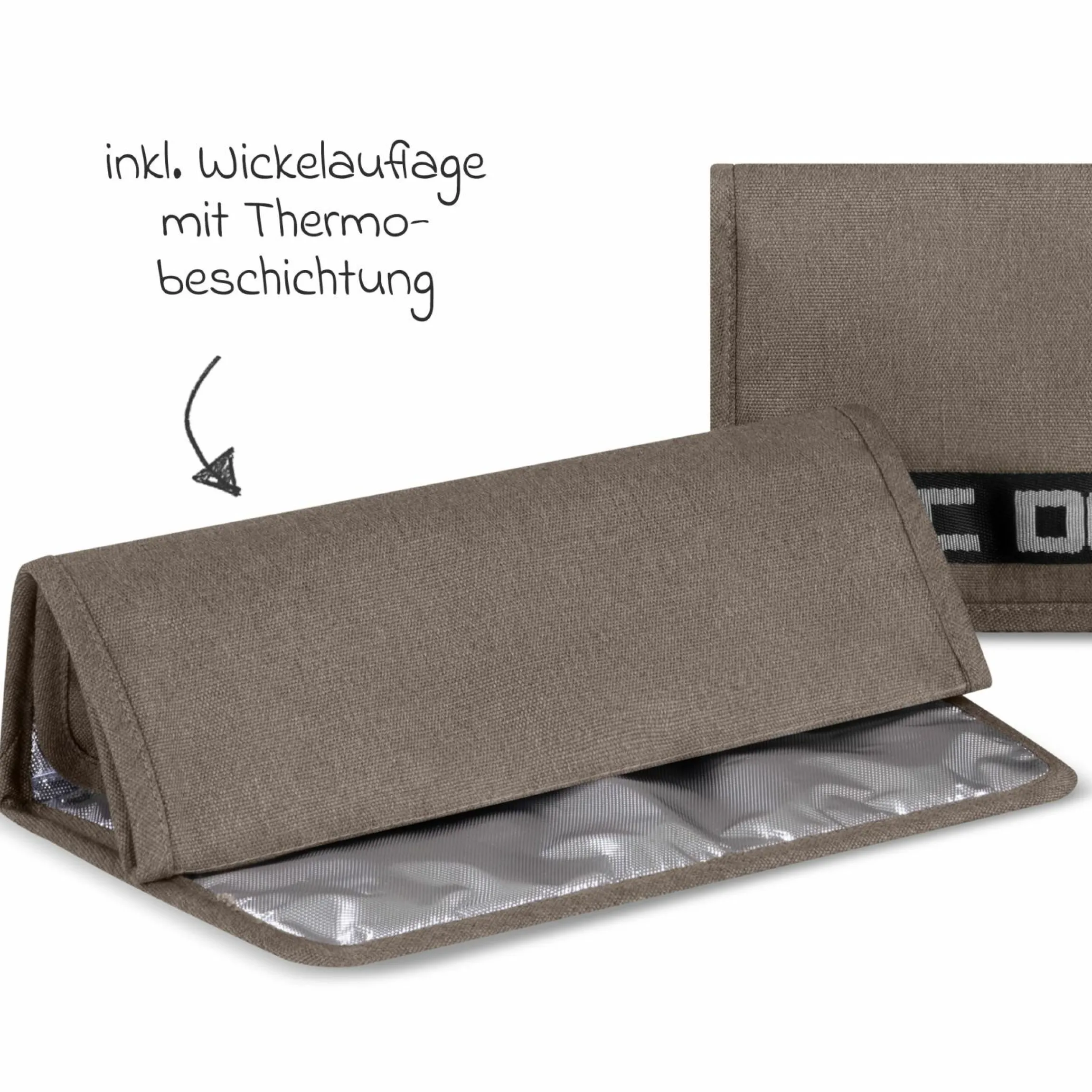 Wickelorganizer Multi inkl. Wickelunterlage - Pure - Nature - Kollektion 2025
