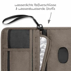 Wickelorganizer Multi inkl. Wickelunterlage - Pure - Nature - Kollektion 2025