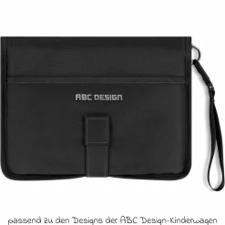 Wickelorganizer Multi inkl. Wickelunterlage - Pure - Coal - Kollektion 2025