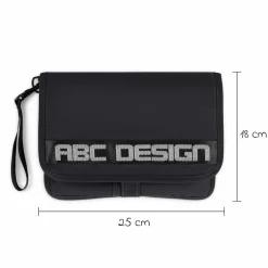 Wickelorganizer Multi inkl. Wickelunterlage - Pure - Coal - Kollektion 2025