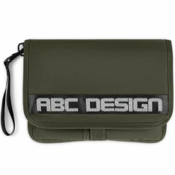 Wickelorganizer Multi inkl. Wickelunterlage - Pure - Avocado - Kollektion 2025