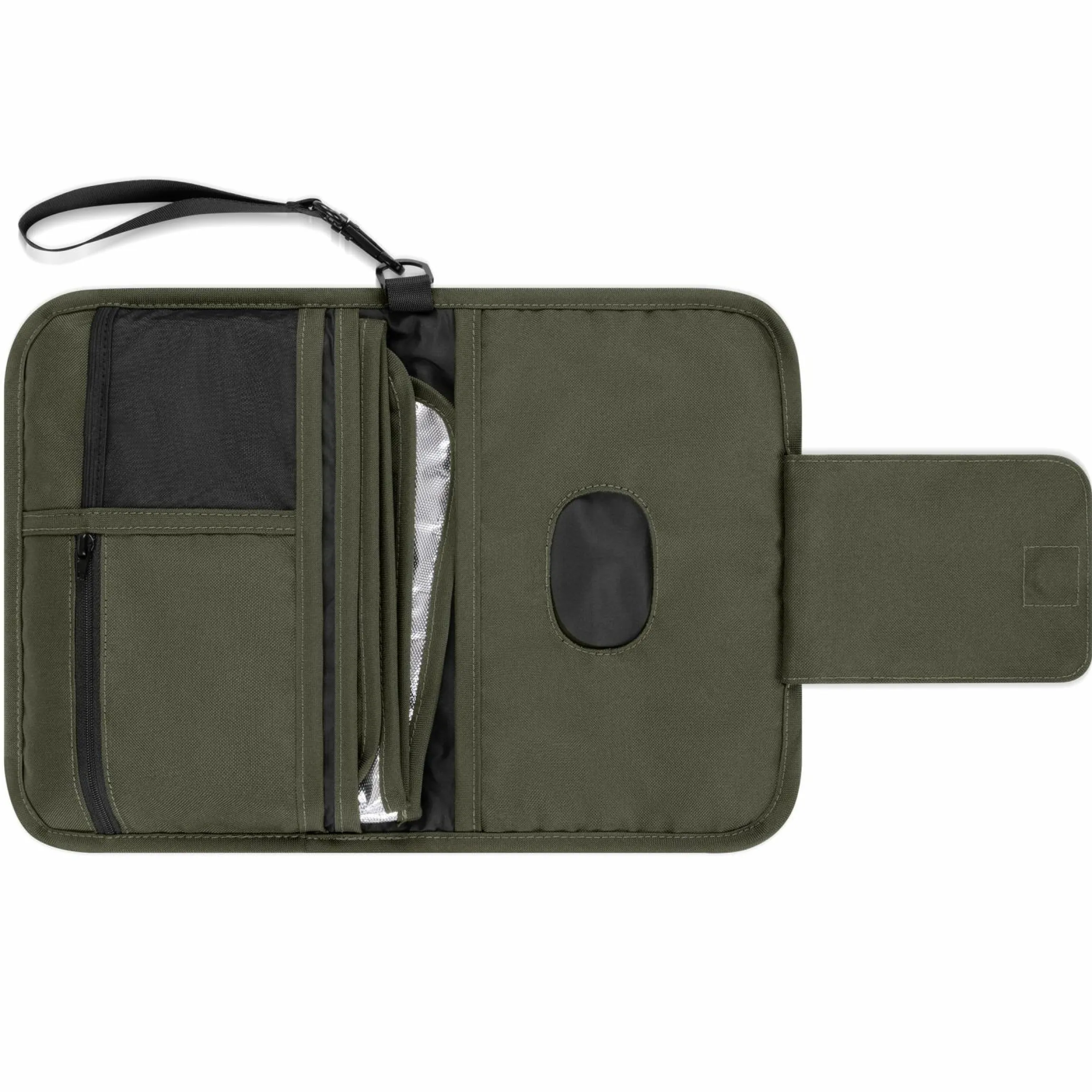 Wickelorganizer Multi inkl. Wickelunterlage - Pure - Avocado - Kollektion 2025
