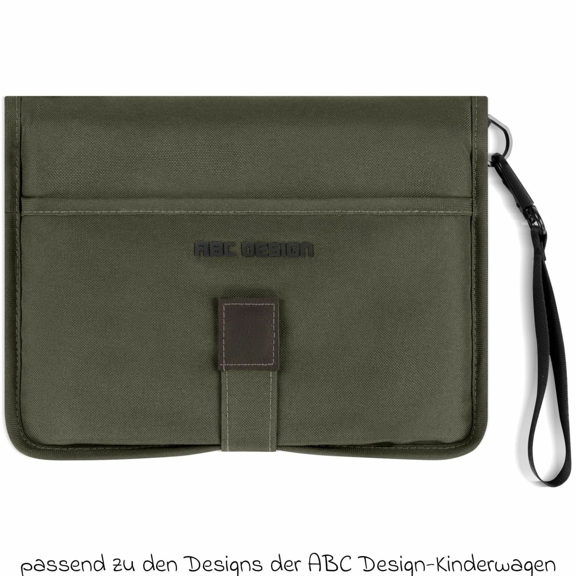 Wickelorganizer Multi inkl. Wickelunterlage - Pure - Avocado - Kollektion 2025