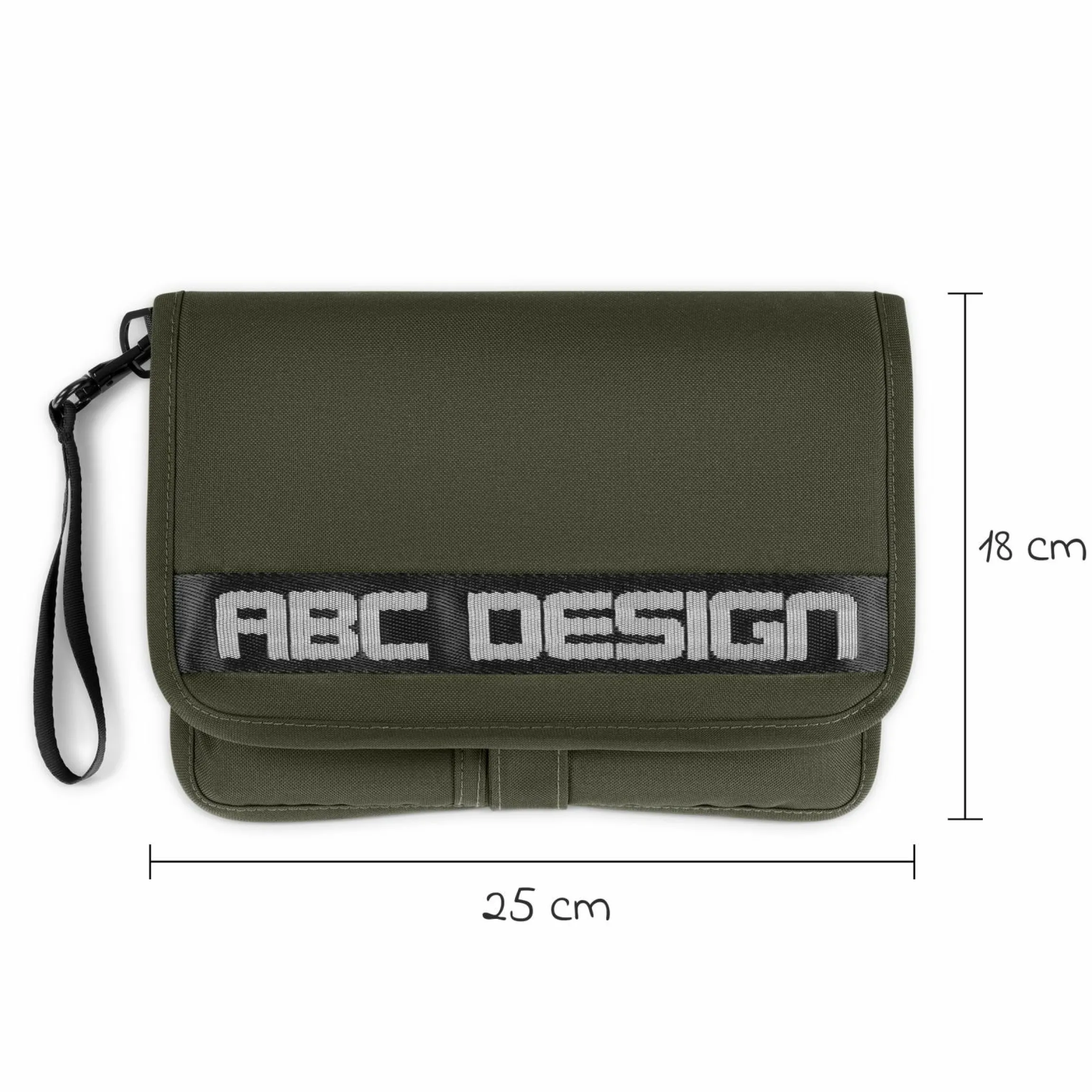 Wickelorganizer Multi inkl. Wickelunterlage - Pure - Avocado - Kollektion 2025