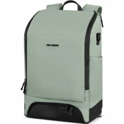 Wickelrucksack Active mit großem Frontfach inkl. Wickelunterlage & Zubehör - Pine - Kollektion 2025