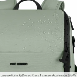 Wickelrucksack Active mit großem Frontfach inkl. Wickelunterlage & Zubehör - Pine - Kollektion 2025