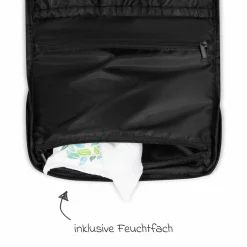 Wickelrucksack Active mit großem Frontfach inkl. Wickelunterlage & Zubehör - Pure - Nature - Kollektion 2025