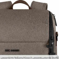 Wickelrucksack Active mit großem Frontfach inkl. Wickelunterlage & Zubehör - Pure - Nature - Kollektion 2025