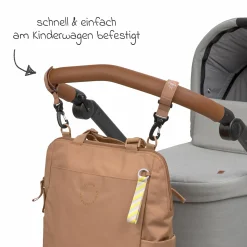Wickelrucksack Conversion Backpack - Almond