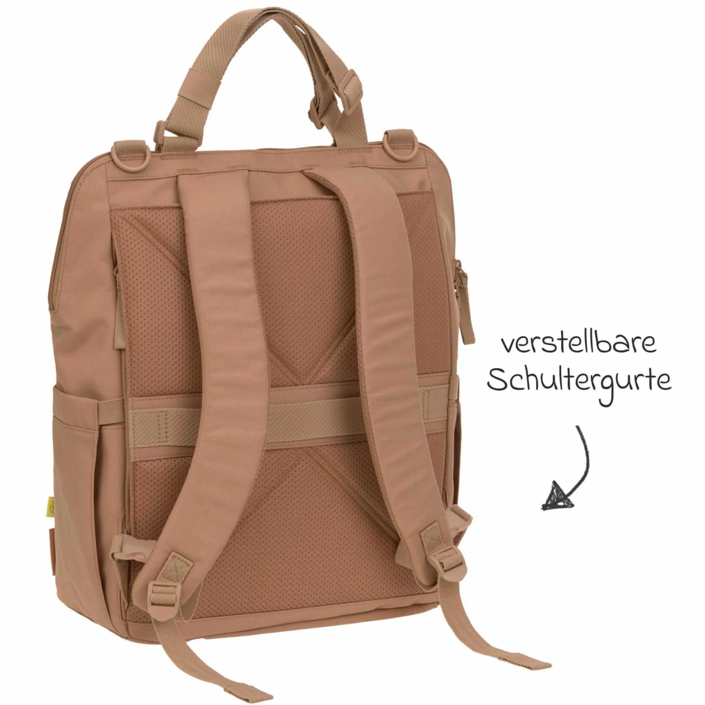 Wickelrucksack Conversion Backpack - Almond