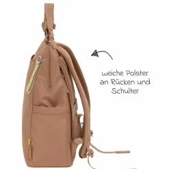 Wickelrucksack Conversion Backpack - Almond