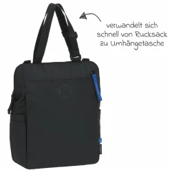 Wickelrucksack Conversion Backpack - Black