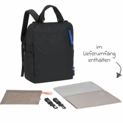 Wickelrucksack Conversion Backpack - Black