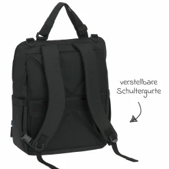 Wickelrucksack Conversion Backpack - Black