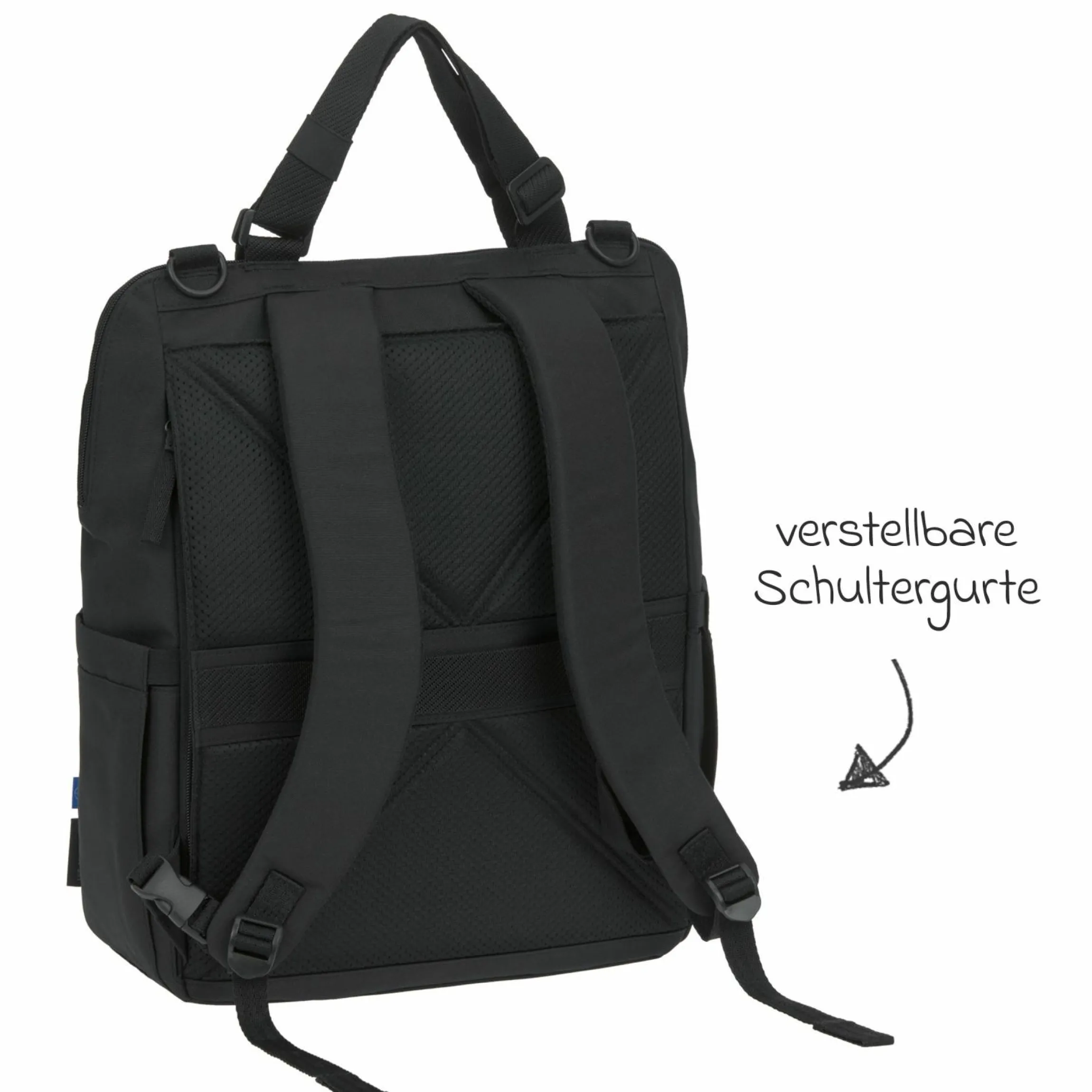 Wickelrucksack Conversion Backpack - Black