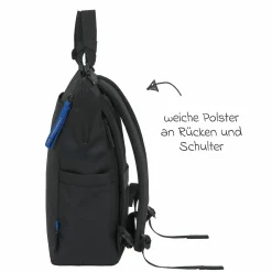 Wickelrucksack Conversion Backpack - Black