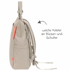 Wickelrucksack Conversion Backpack - Beige