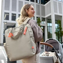 Wickelrucksack Conversion Backpack - Beige